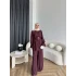 Tb - Lonby Kol Detay Takım - Bordo