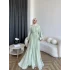 Tb - Lunda Elbise - Yeşil