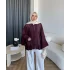 Tb - Mng Model Gömlek - Bordo