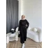 Tb - Nisal Paça Lastikli Takım - Siyah