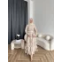 Tb - Ponpon Kat Kat Elbise - Bej