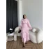 Tb - Ponpon Kat Kat Etekli Takım - Pembe