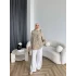 Tb - Velora Çizgili Gömlek - Yeşil