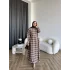 Tb - Wespa Kareli Elbise - Camel