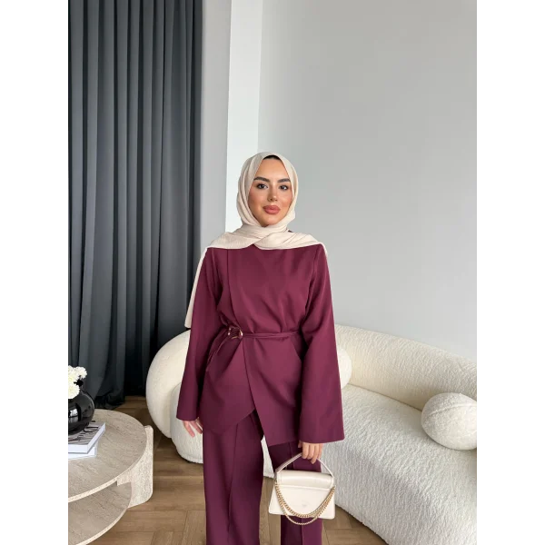 Hen - Bennet Takım - Bordo