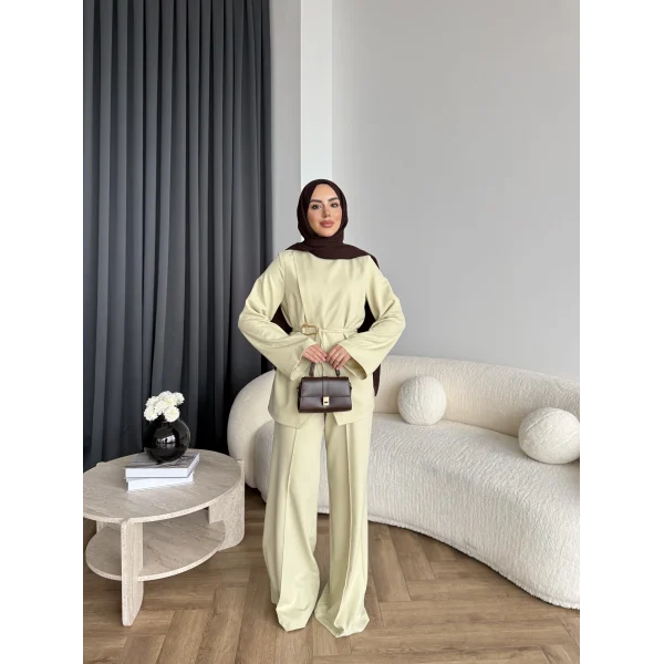 Hen - Bennet Takım - Fıstık Yeşil