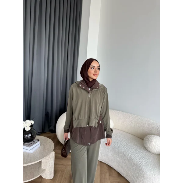 Pwn - Saye Eşofman Takım - Yeşil