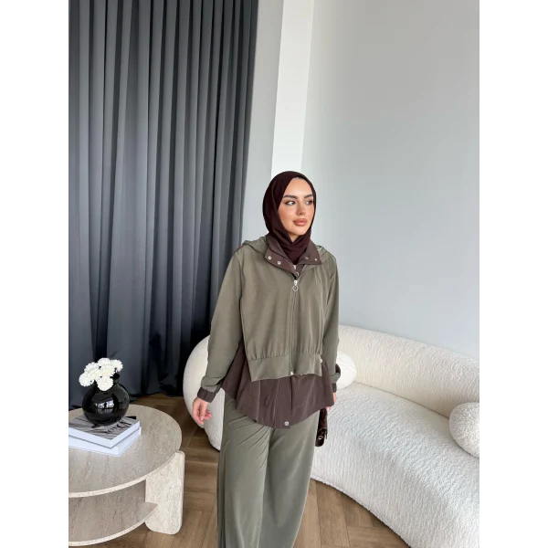 Pwn - Saye Eşofman Takım - Yeşil