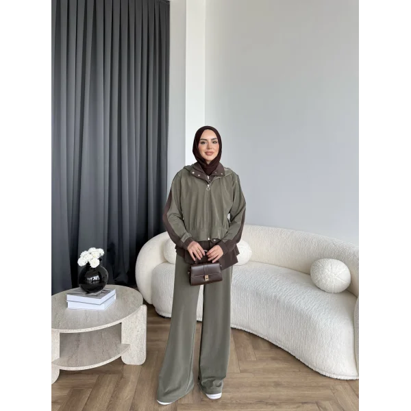 Pwn - Saye Eşofman Takım - Yeşil