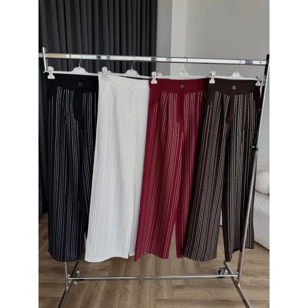 Aslı Pırlanta Pantolon - Siyah