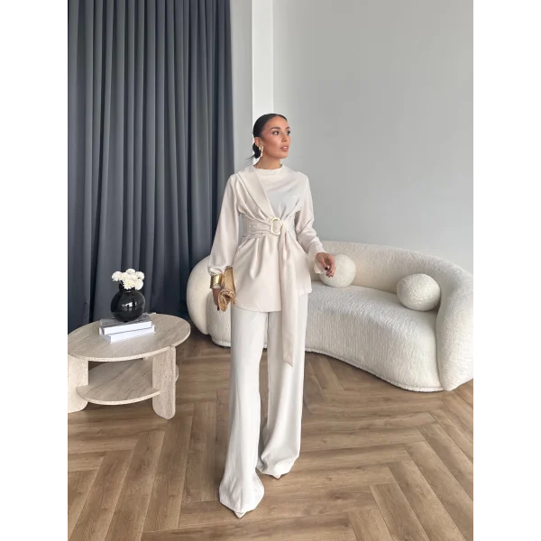 Hen - Daphne Takım - Bej