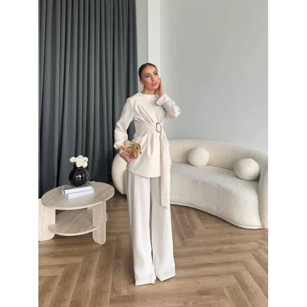 Hen - Daphne Takım - Bej