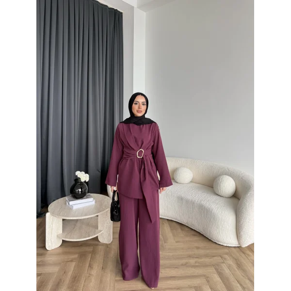 Hen - Daphne Takım - Bordo