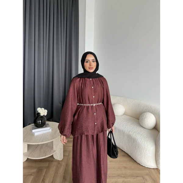 Pwn - Roselva Takım - Bordo