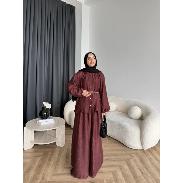 Pwn - Roselva Takım - Bordo