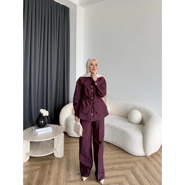 Tb - Ezille Cupra Takım - Bordo