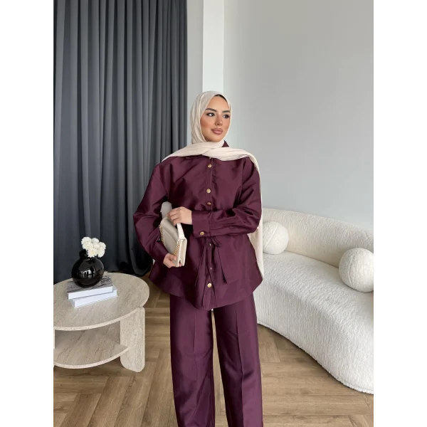 Tb - Ezille Cupra Takım - Bordo