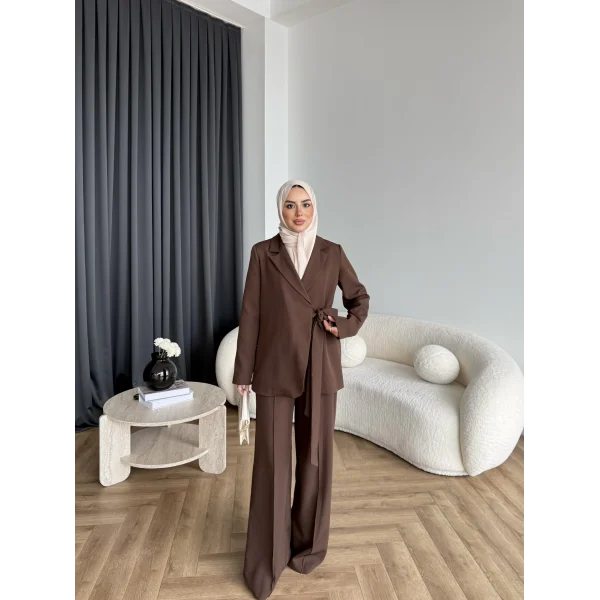 Hen - Milano Bağlamalı Takım - Acı Kahve
