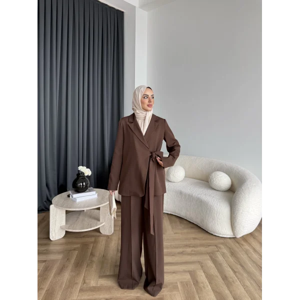 Hen - Milano Bağlamalı Takım - Acı Kahve