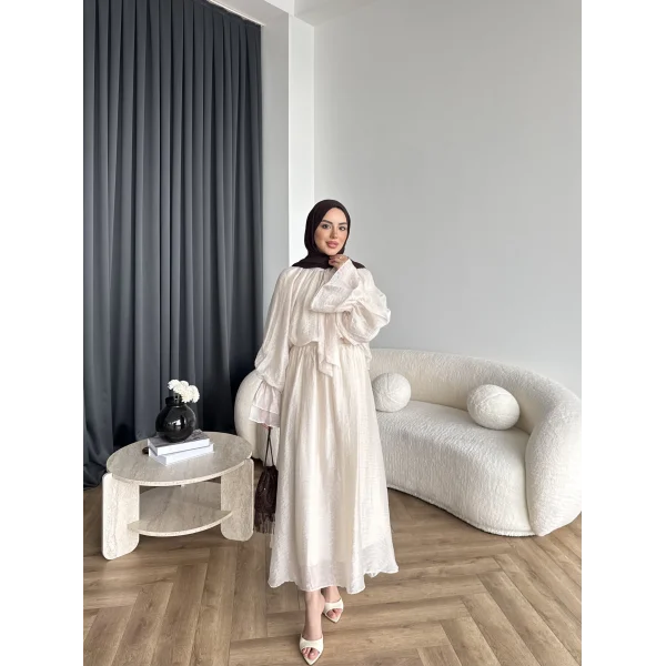 Hen - Fermin Etekli Takım - Bej