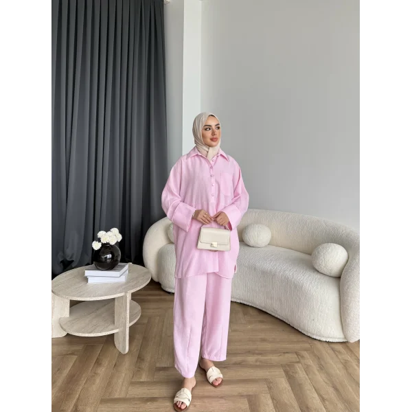 Mav - Kalinka Keten Takım - Pembe