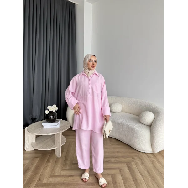 Mav - Kalinka Keten Takım - Pembe