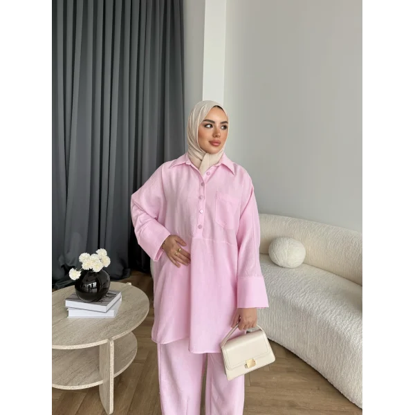 Mav - Kalinka Keten Takım - Pembe