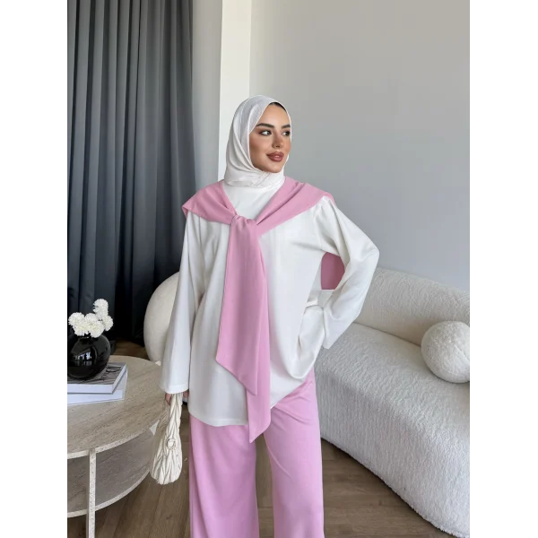 Pwn - Nisan Atkılı Oysh Takım - Pembe