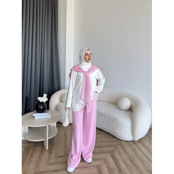 Pwn - Nisan Atkılı Oysh Takım - Pembe