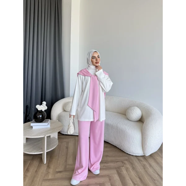 Pwn - Nisan Atkılı Oysh Takım - Pembe