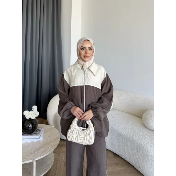 Pwn - Zovena Tensel Modal Takım - Kahve