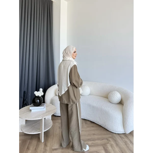 Pwn - Zovena Tensel Modal Takım - Yeşil
