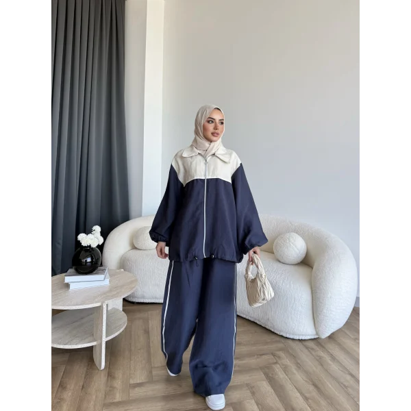 Pwn - Zovena Tensel Modal Takım - Lacivert