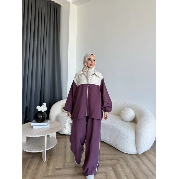 Pwn - Zovena Tensel Modal Takım - Bordo