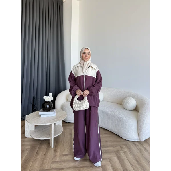Pwn - Zovena Tensel Modal Takım - Bordo