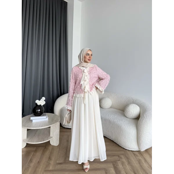 Ng - Peri Etekli Takım - Pembe