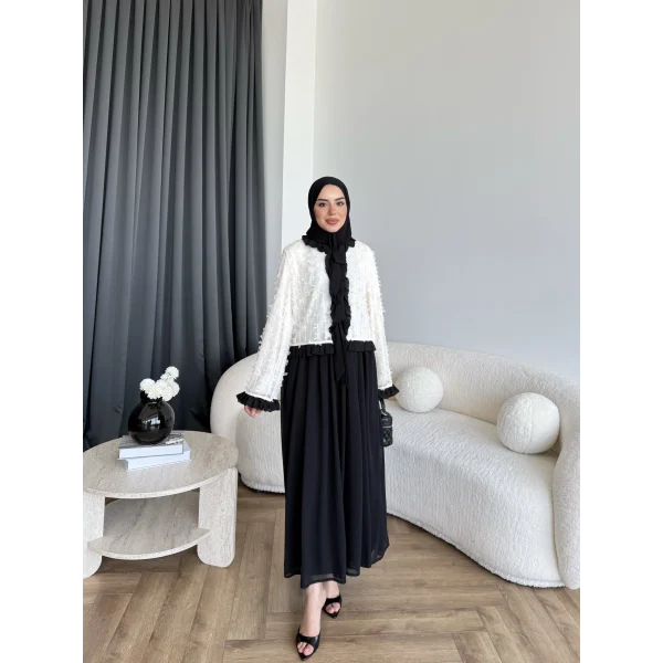 Ng - Peri Etekli Takım - Ekru
