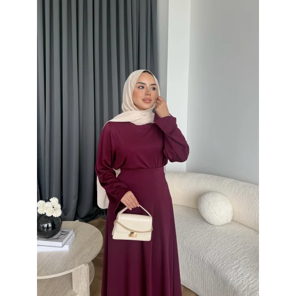 Mav - Sarla Oysh Etekli Takım - Bordo