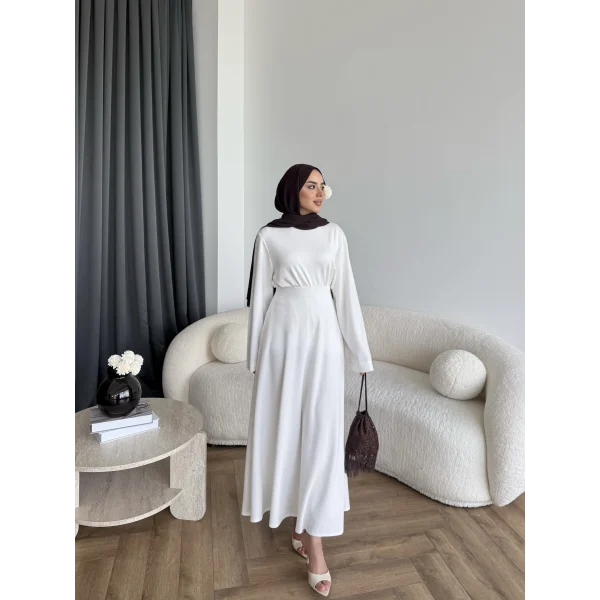 Mav - Sarla Oysh Etekli Takım - Ekru