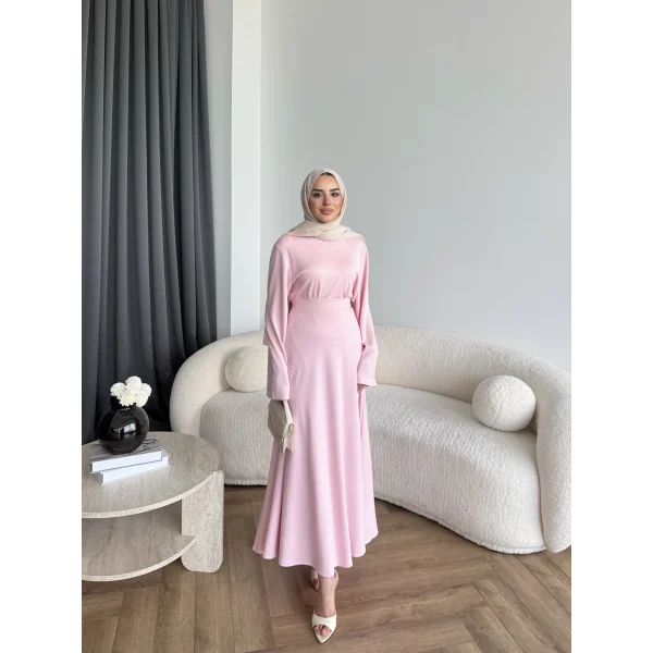 Mav - Sarla Oysh Etekli Takım - Pembe