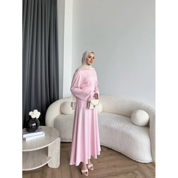 Mav - Sarla Oysh Etekli Takım - Pembe