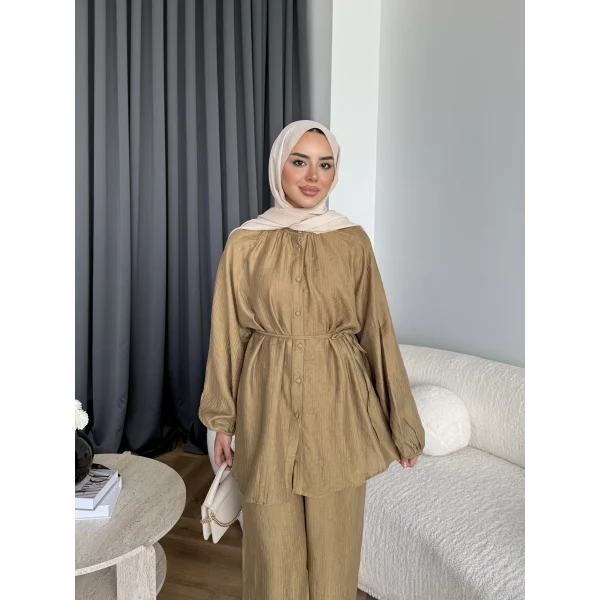 Tb - Nursu Takım - Yağ Yeşil