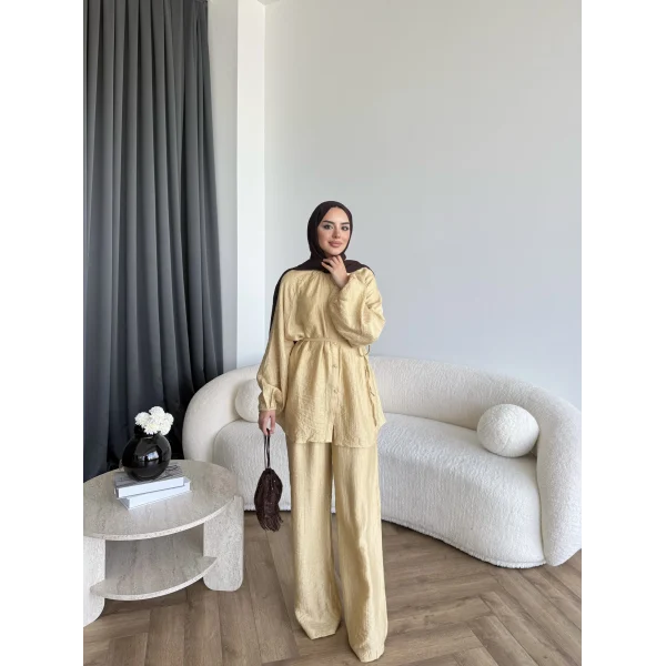 Tb - Nursu Takım - Sarı