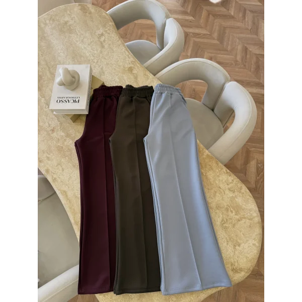 Çimalı Scuba Bol Pantolon - Bordo