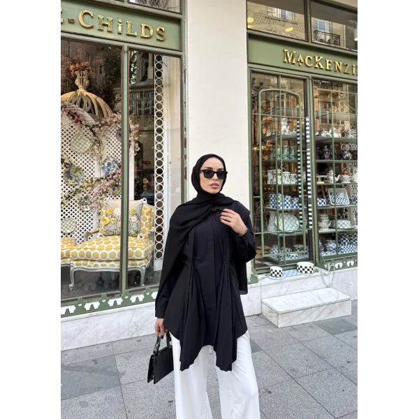 Dara Gömlek - Siyah