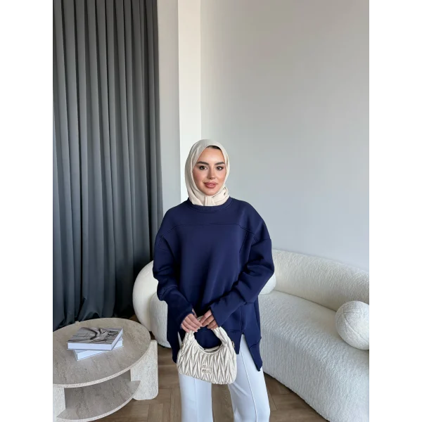 Dilvi Model Sweat - Lacivert
