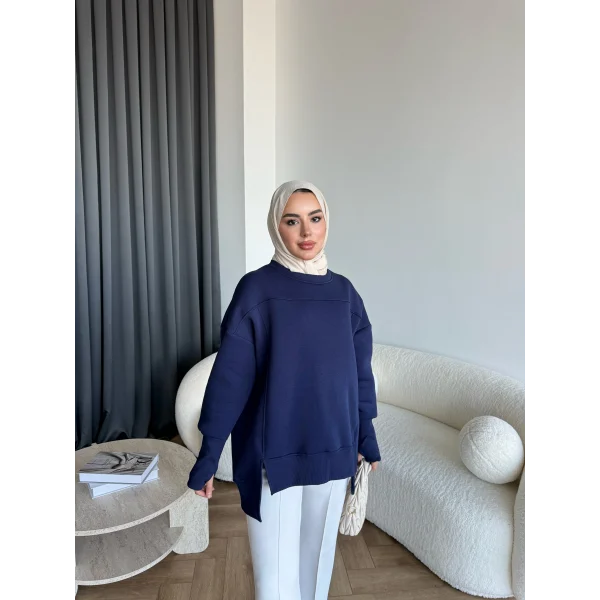 Dilvi Model Sweat - Lacivert