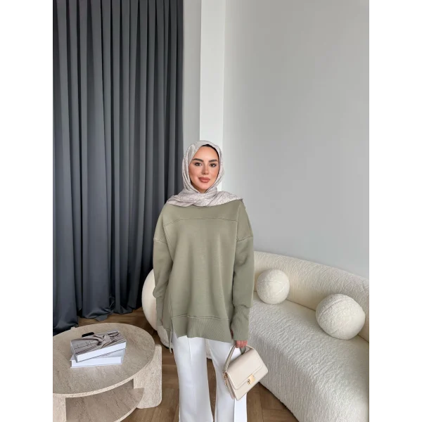 Dilvi Model Sweat - Yeşil
