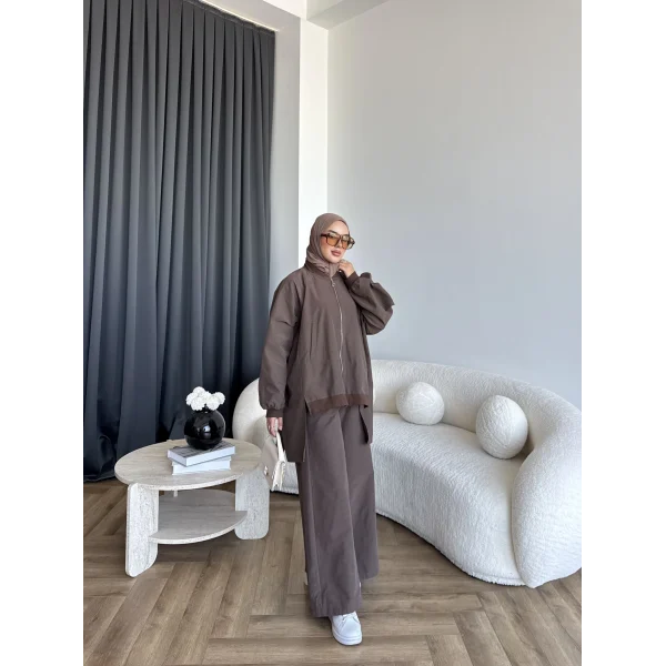 Es - Yasmira Ceket Takım