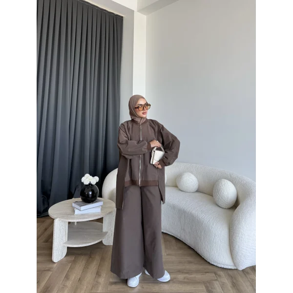 Es - Yasmira Ceket Takım